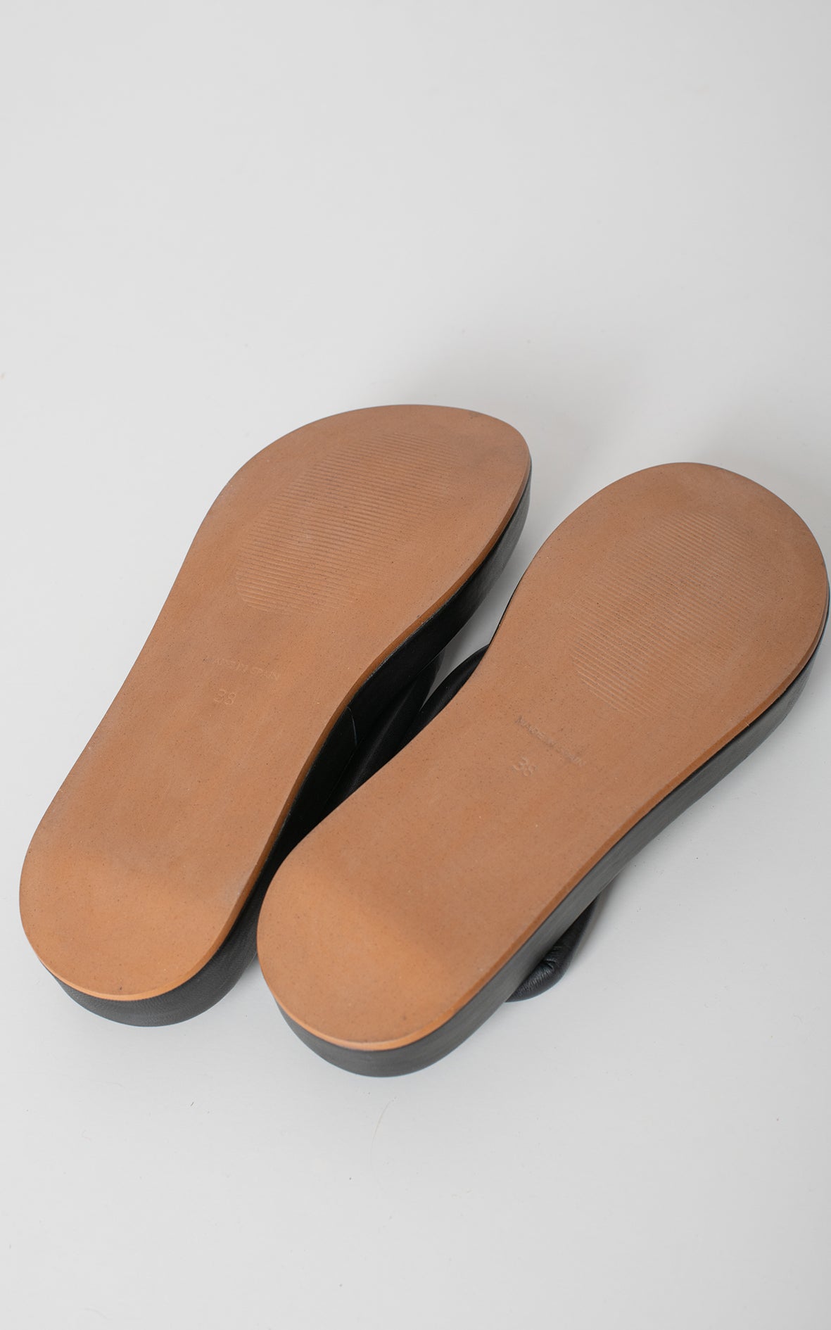 Chanclas negras