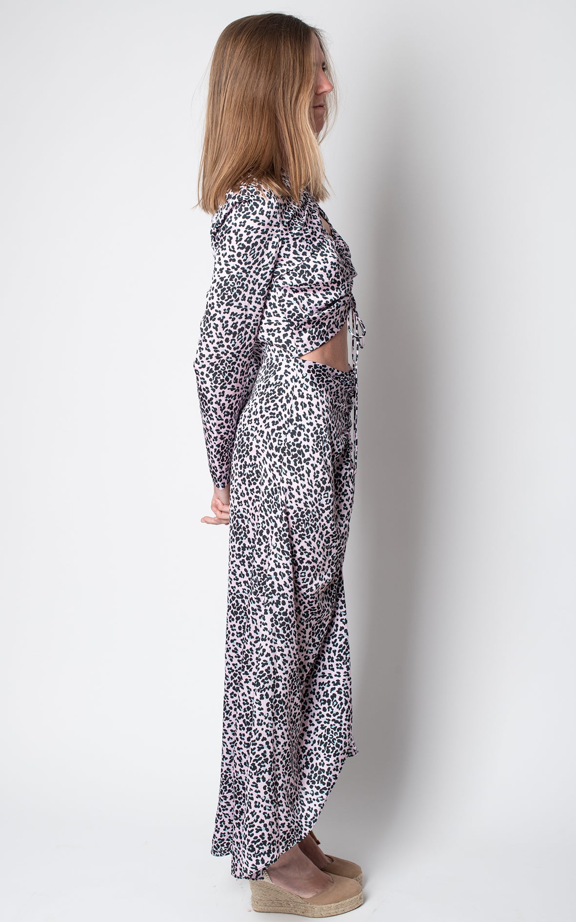 Vestido Maje print