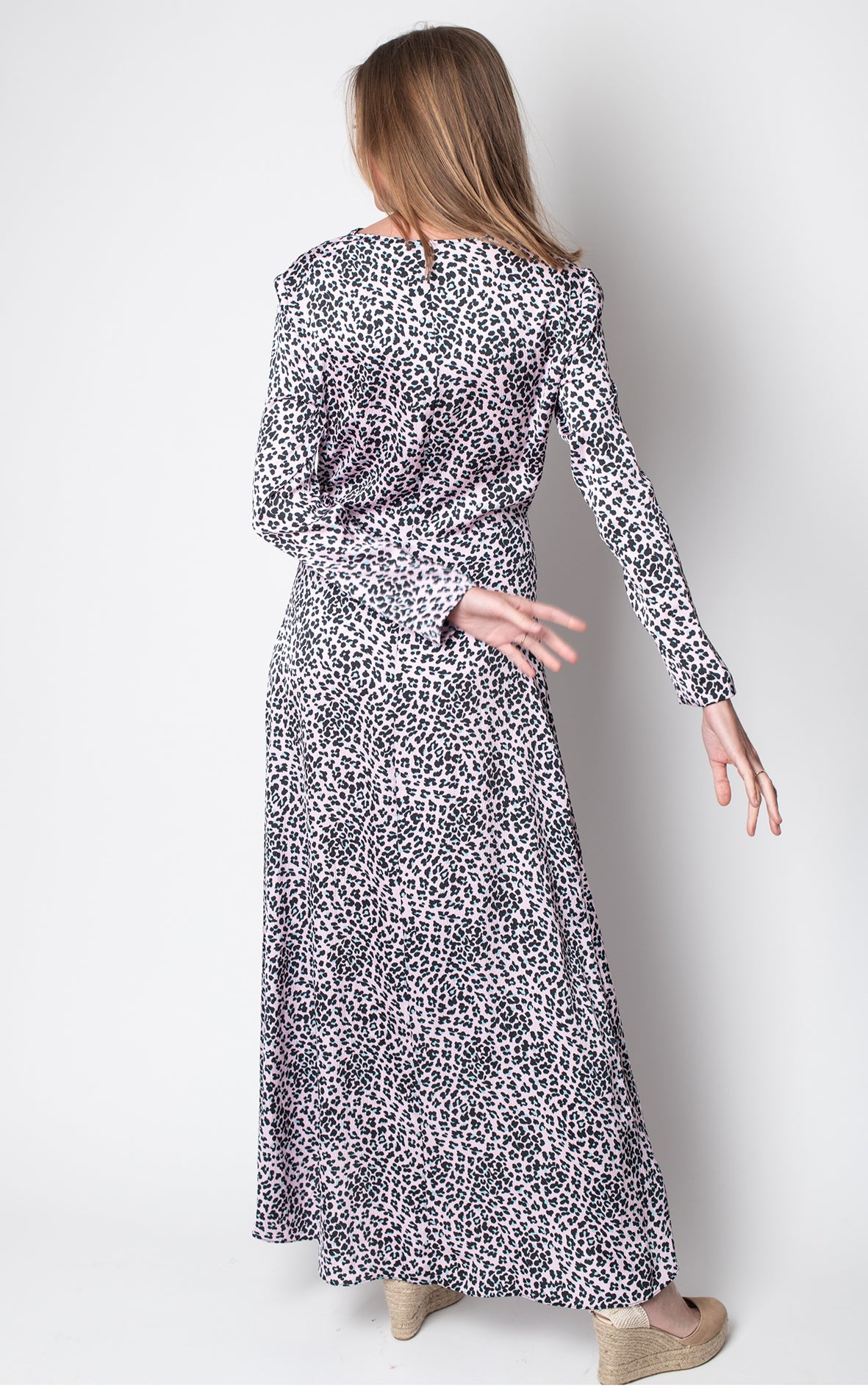 Vestido Maje print