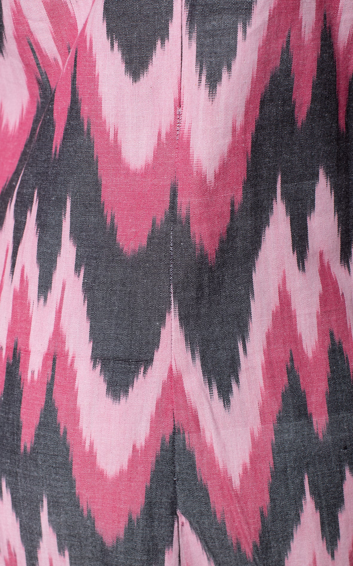 Vestido Ikat rosa