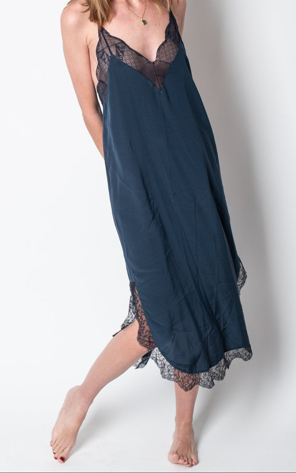 Vestido lencero - Zadig & voltaire