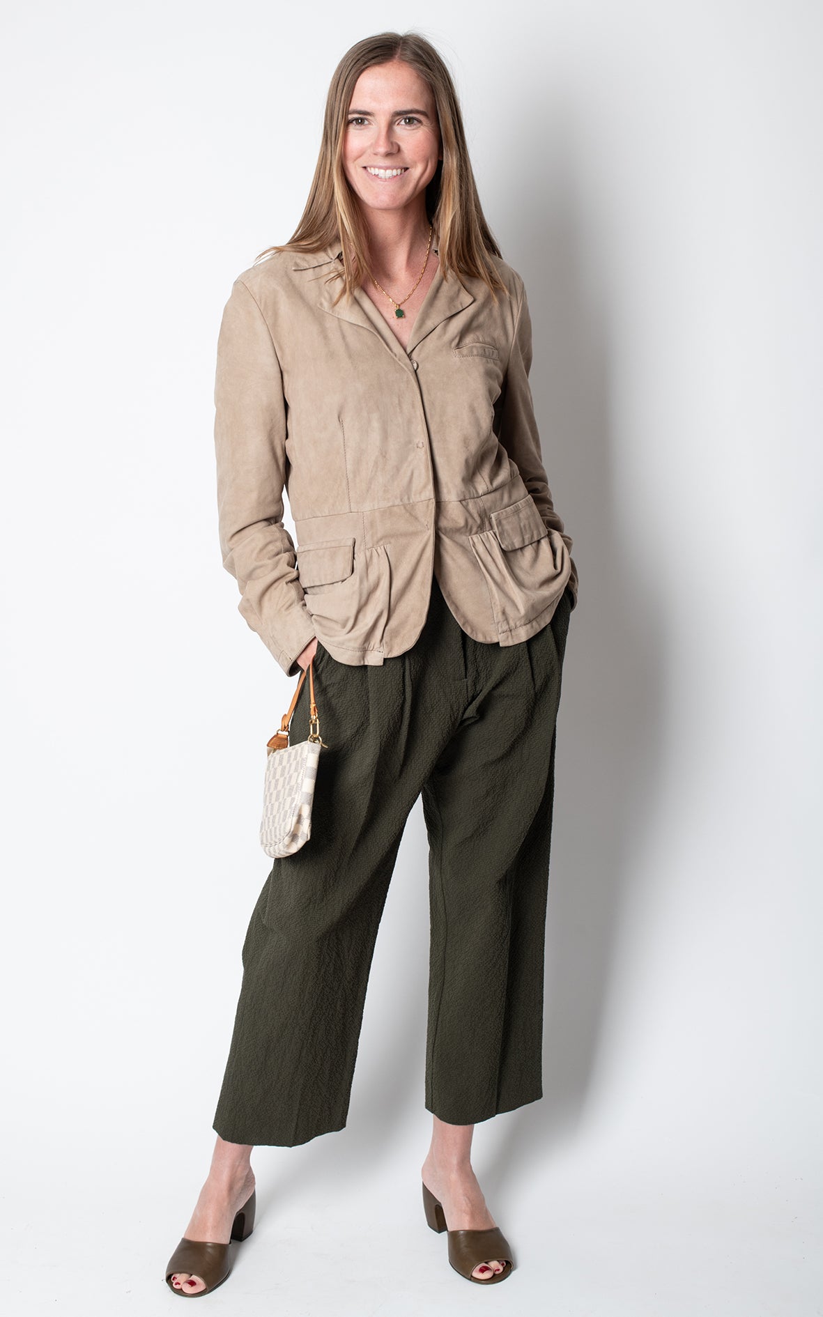 Chaqueta ante