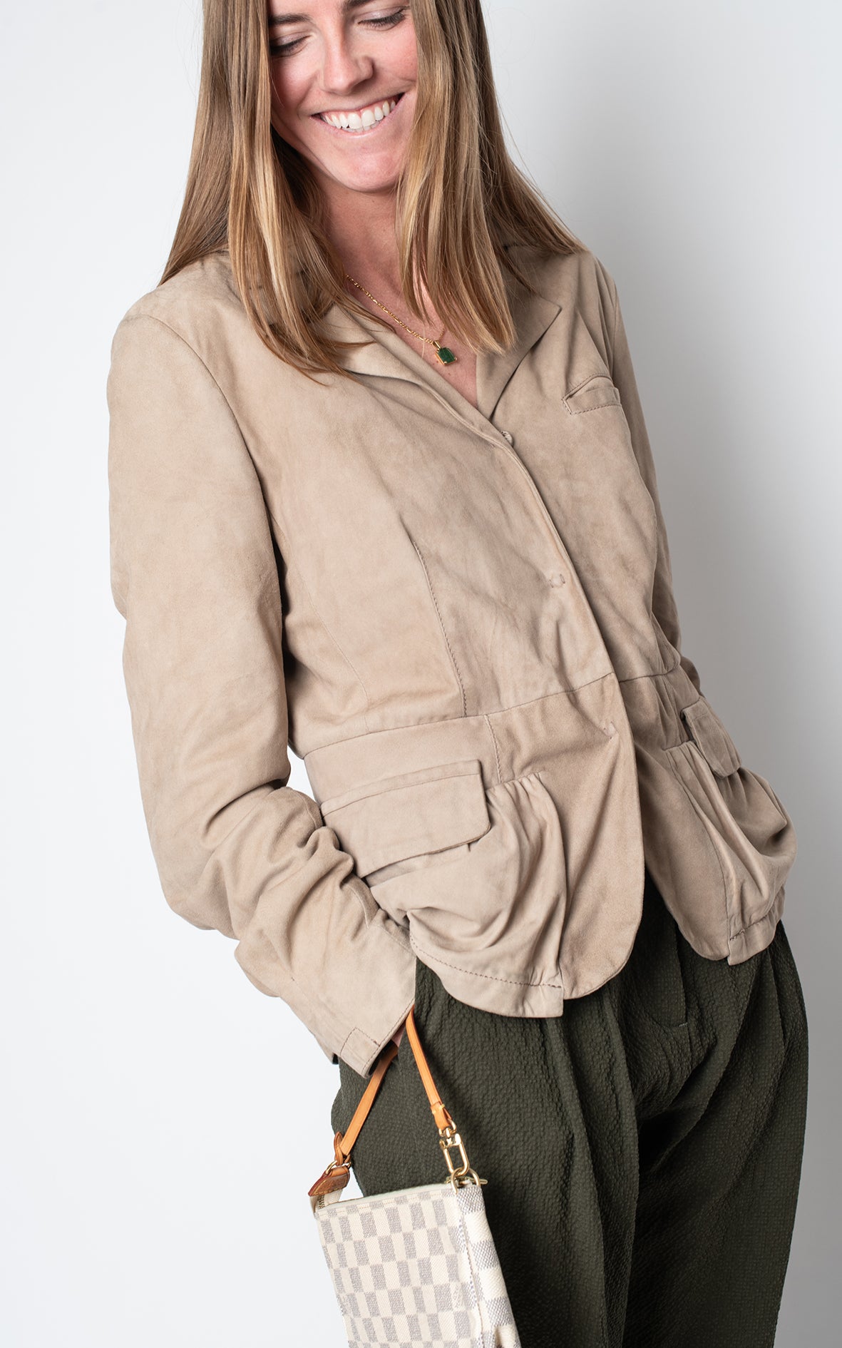 Chaqueta ante