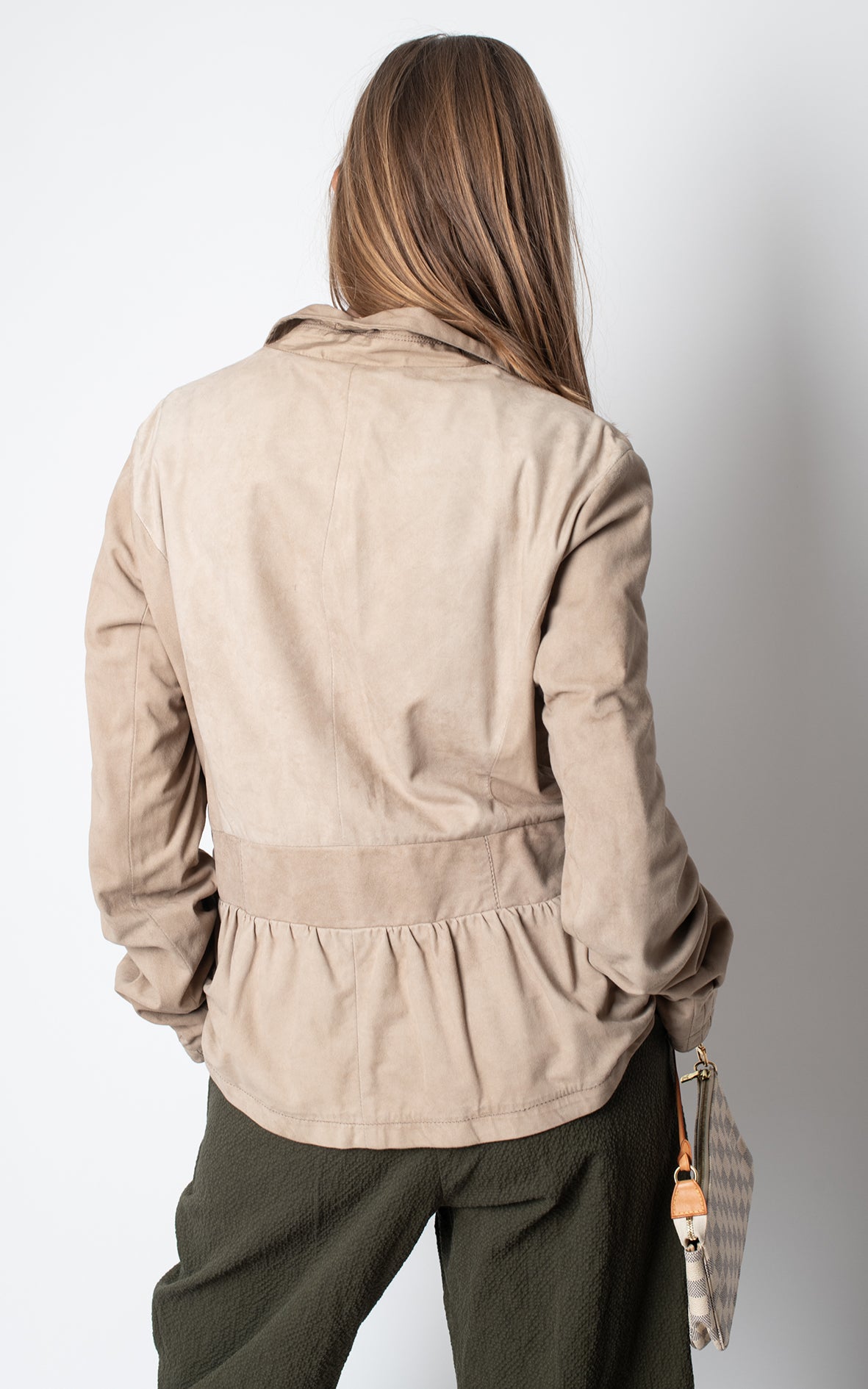 Chaqueta ante