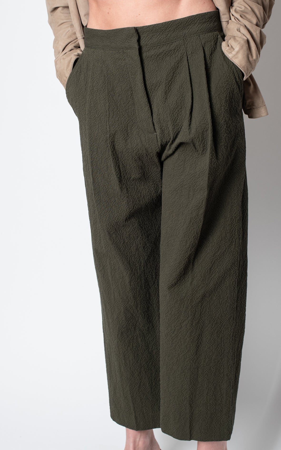 Pantalones verde caza