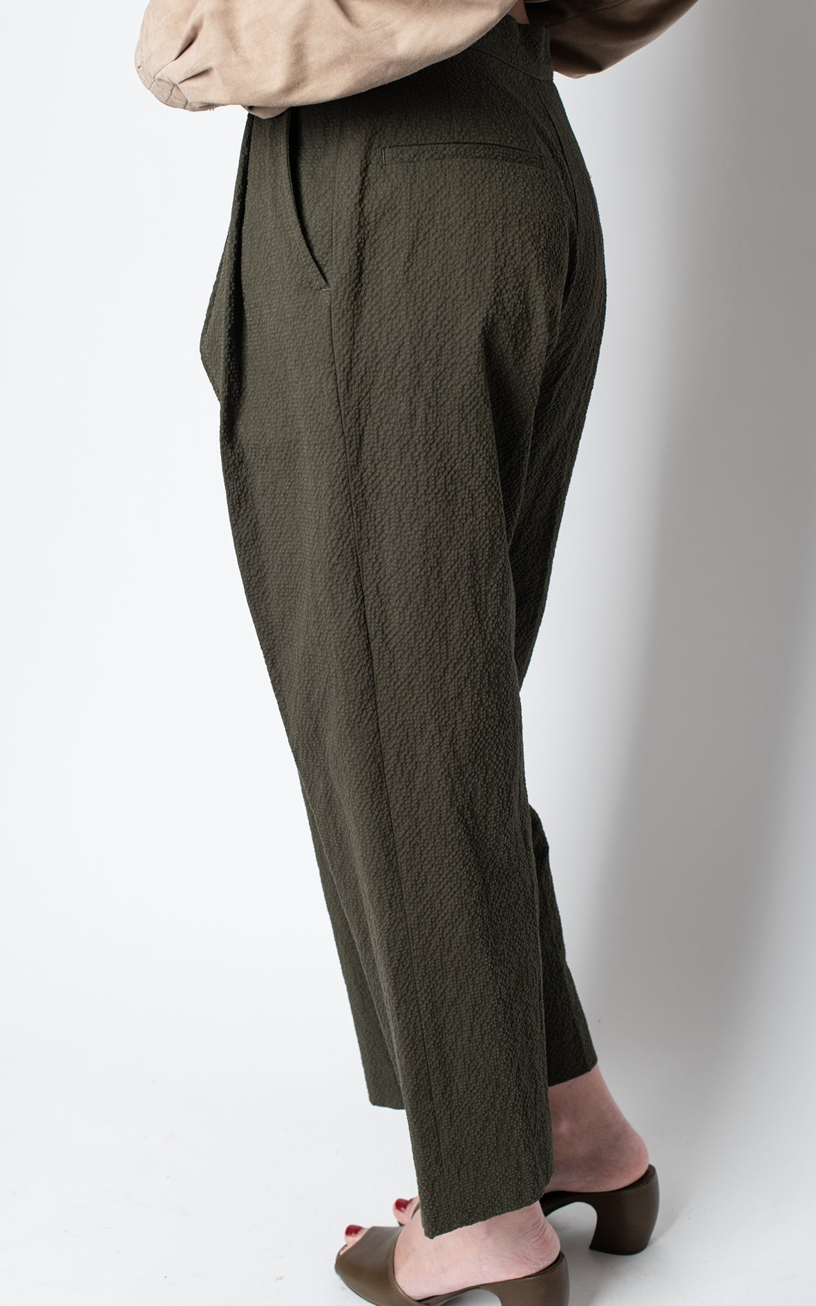 Pantalones verde caza