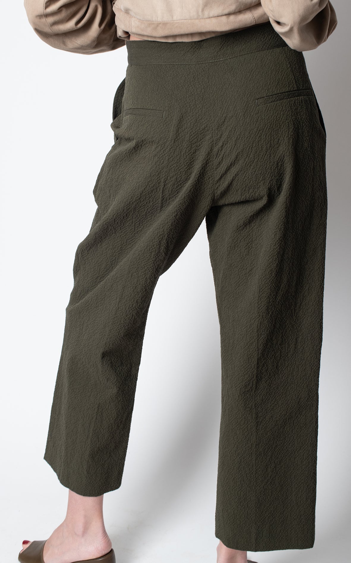 Pantalones verde caza