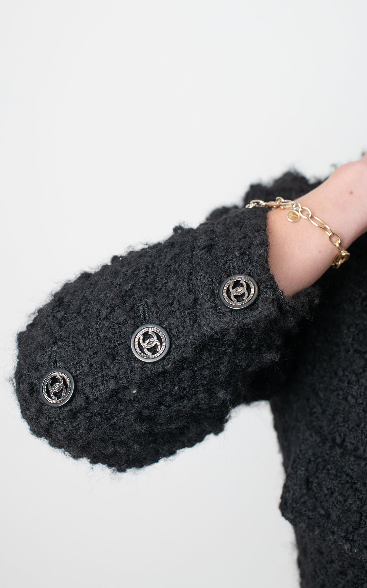 Abrigo chanel tweed