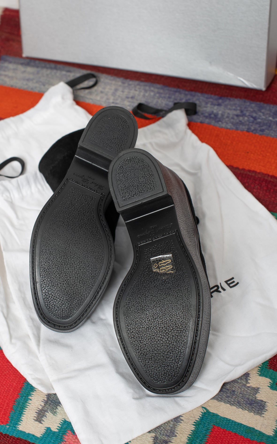 Botas de ante con plataforma