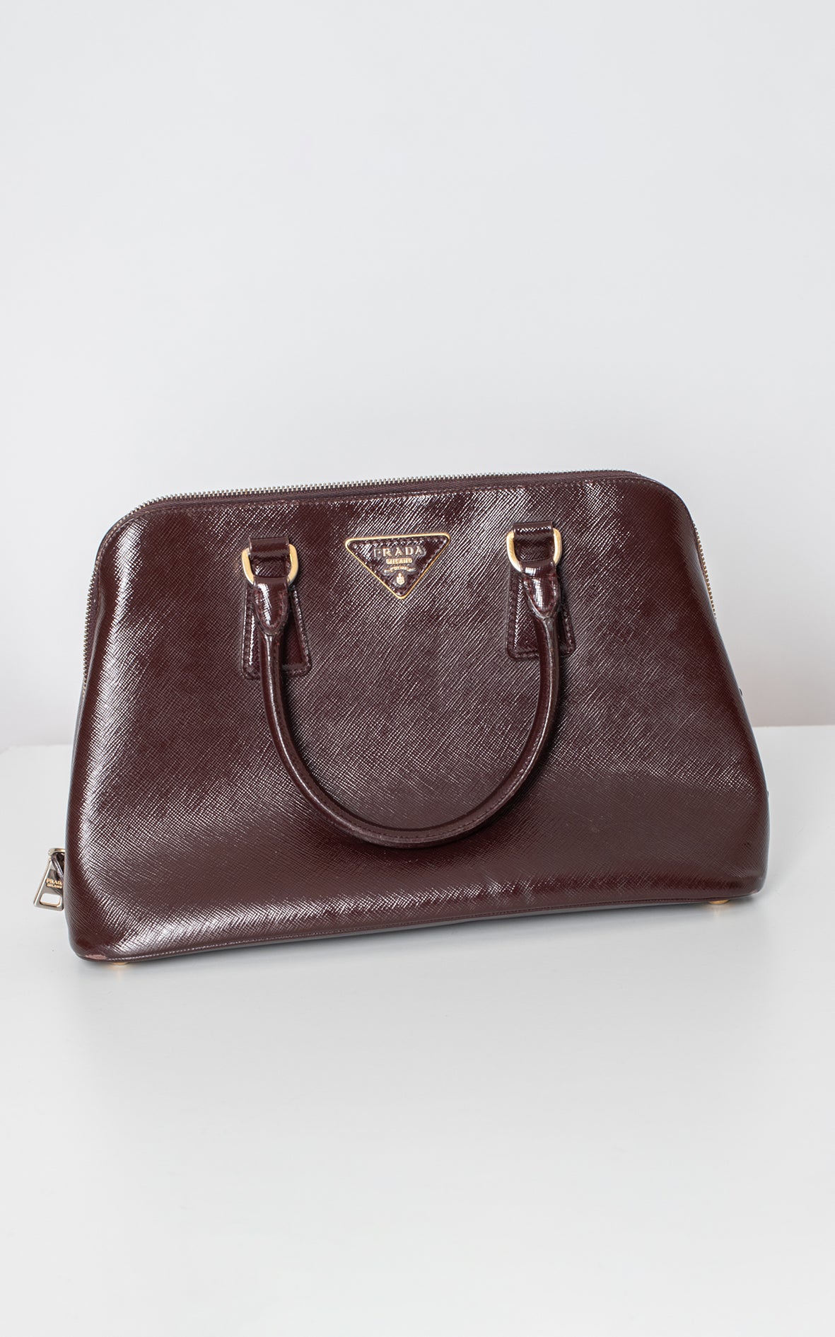 Bolso granate