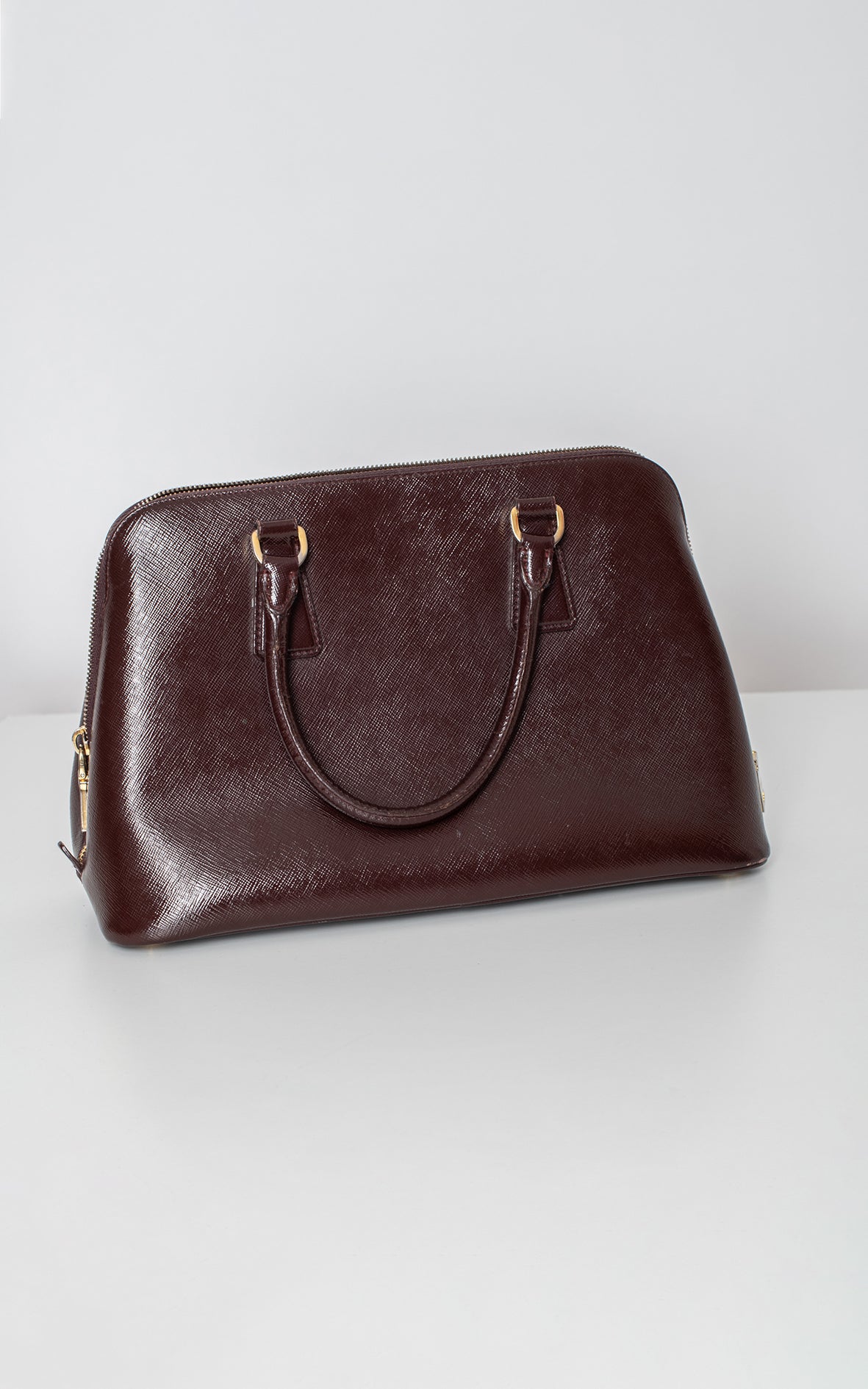 Bolso granate