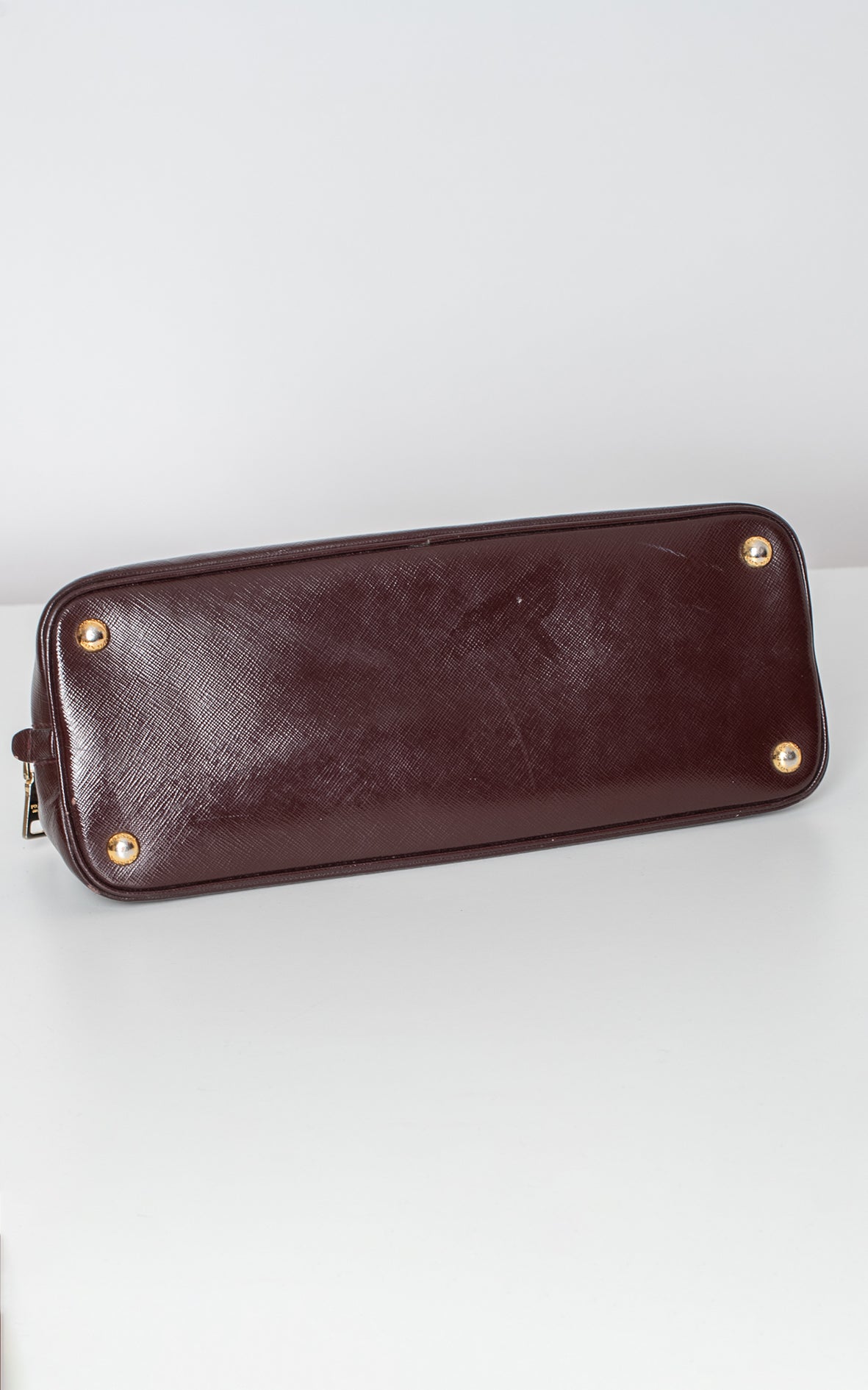 Bolso granate