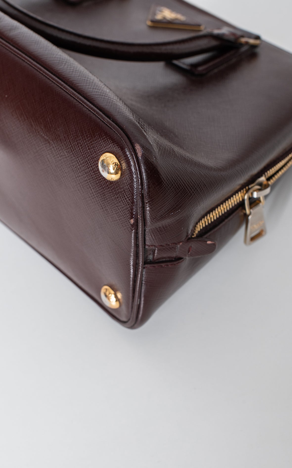 Bolso granate