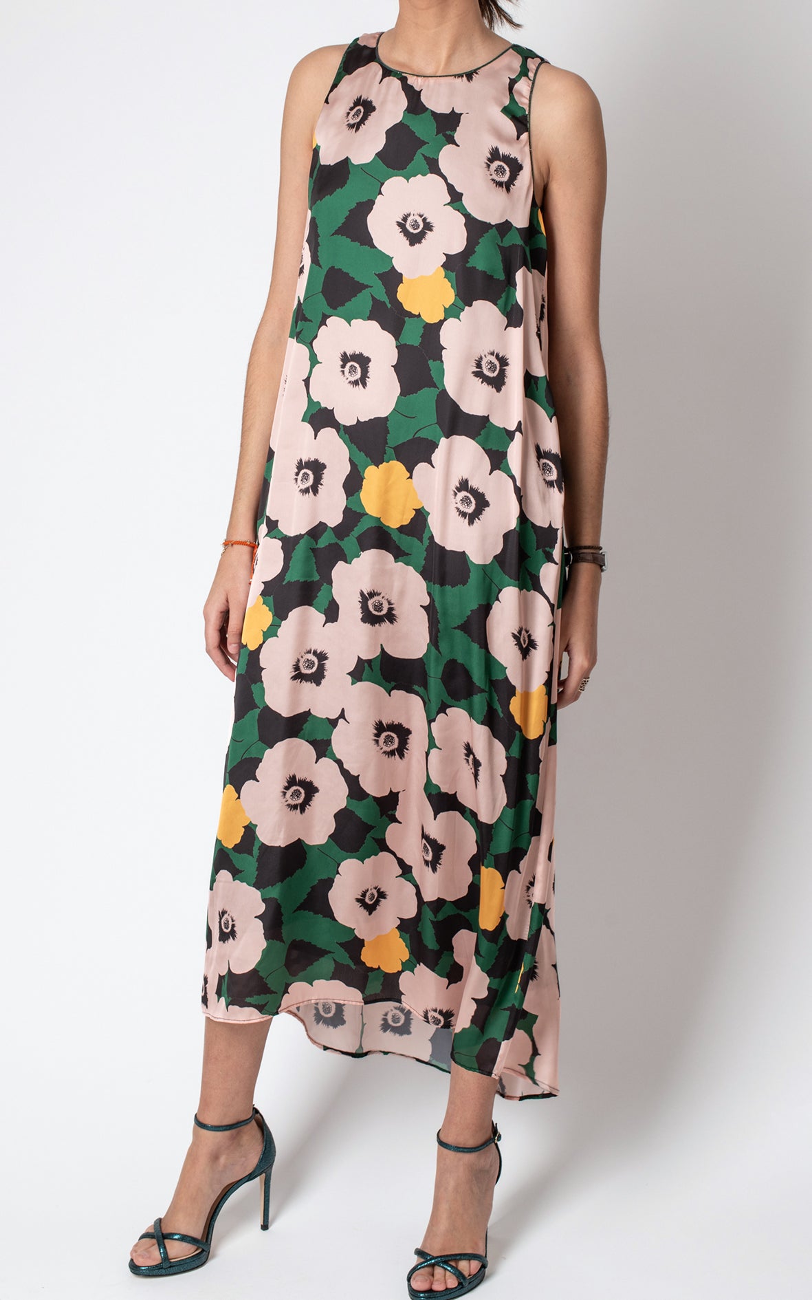 Vestido flores