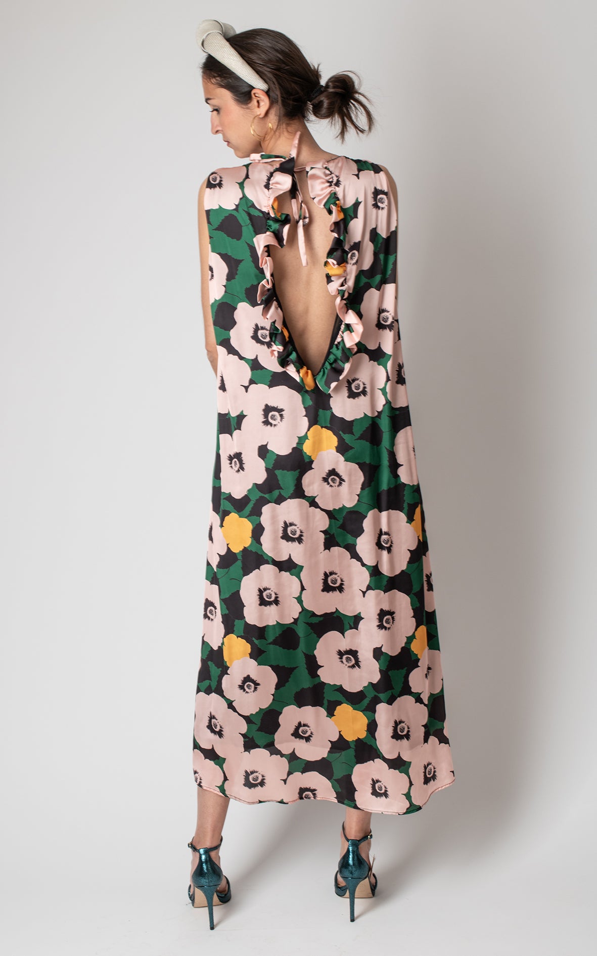 Vestido flores