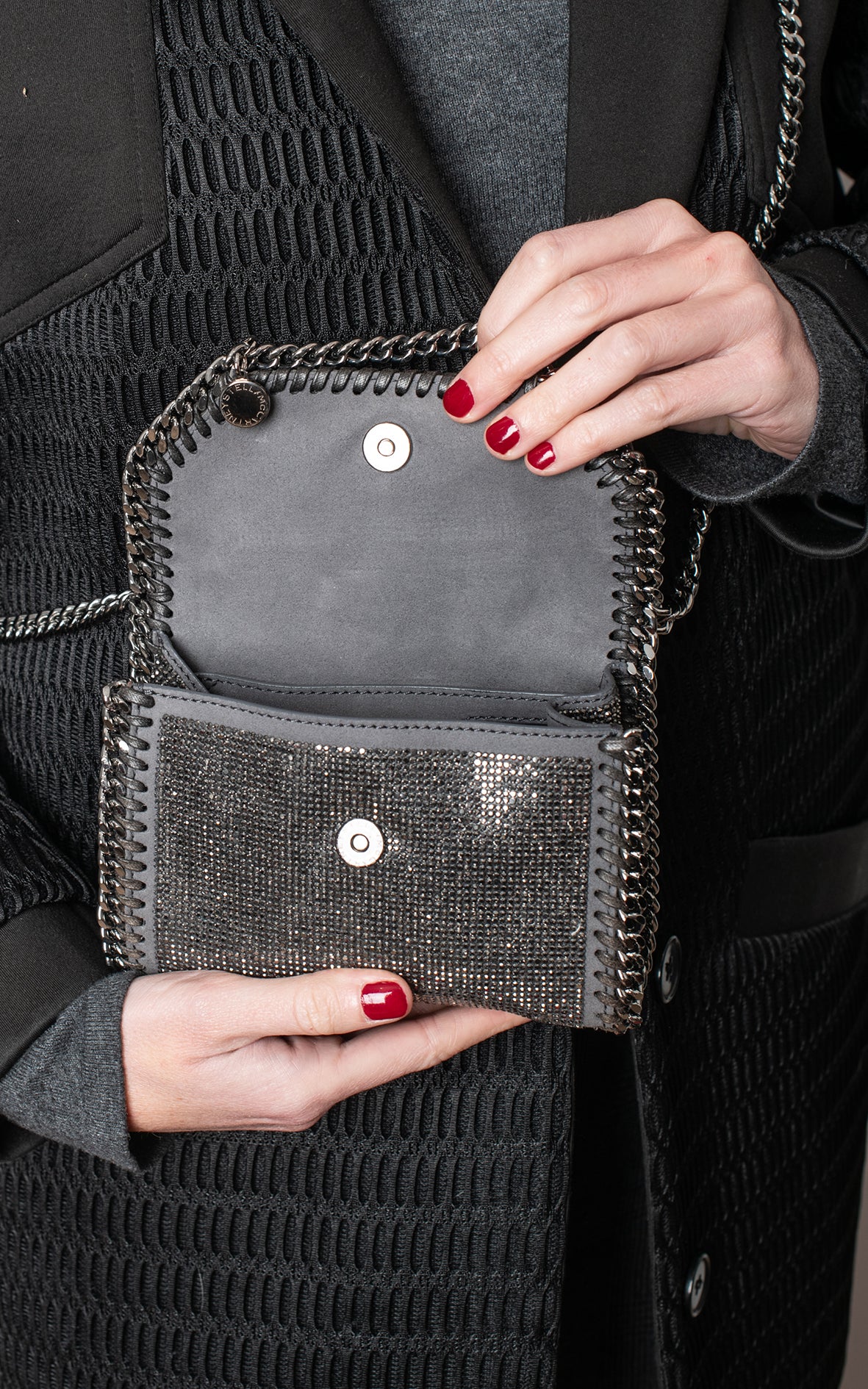 Bolso Fallabella cristales