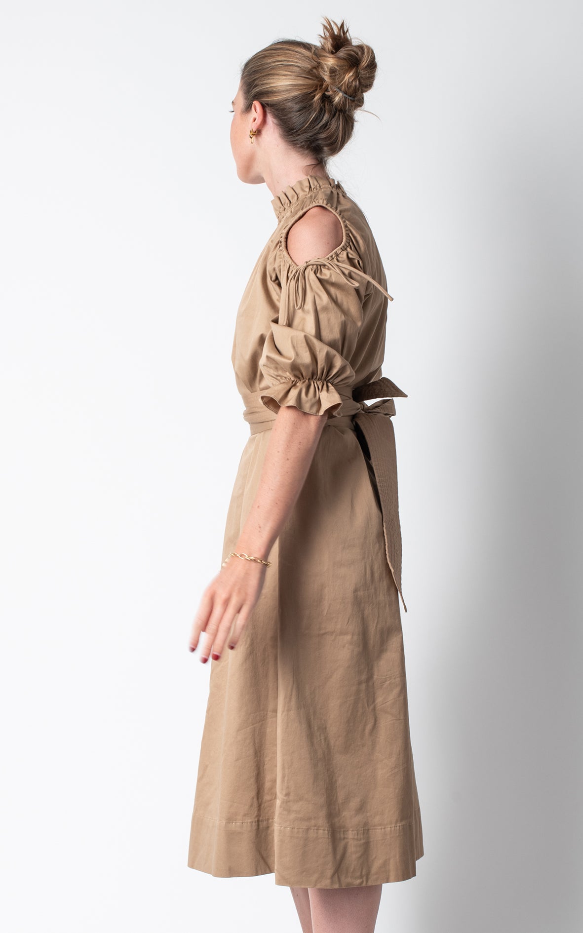 Vestido hombros descubiertos