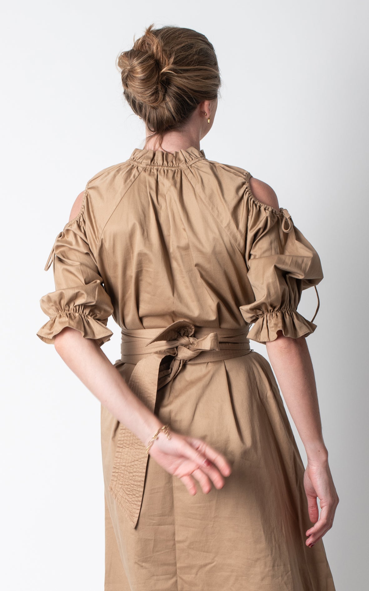 Vestido hombros descubiertos