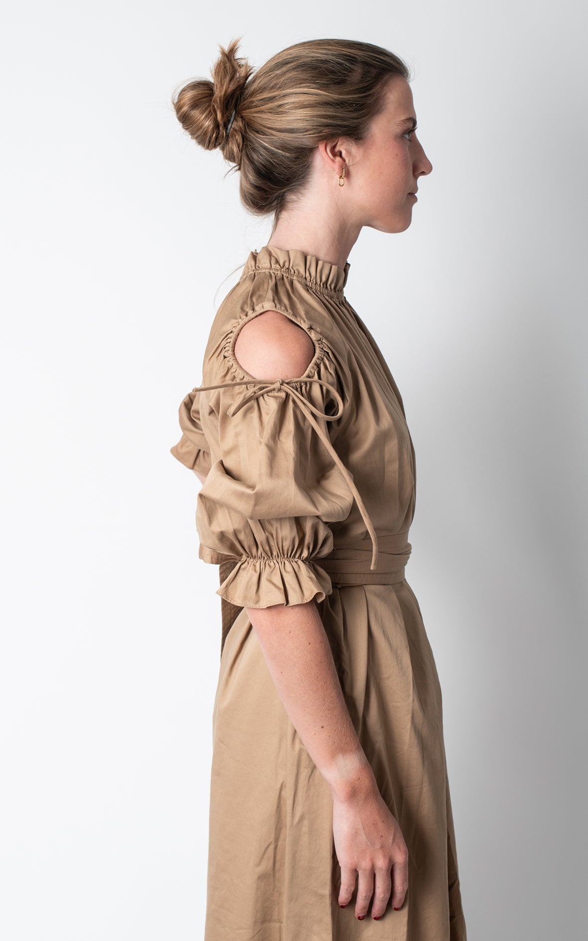 Vestido hombros descubiertos