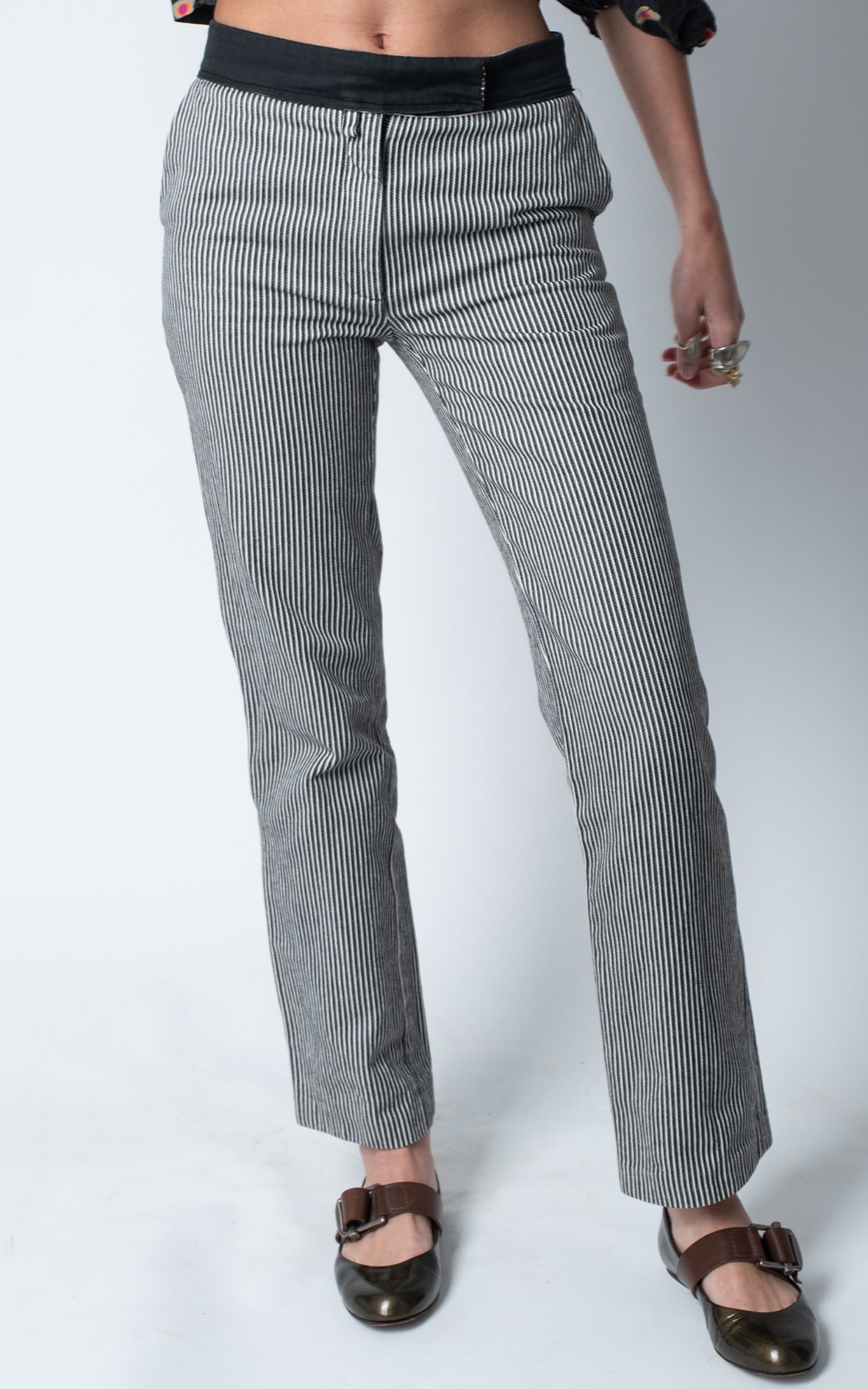 Pantalones de rayas
