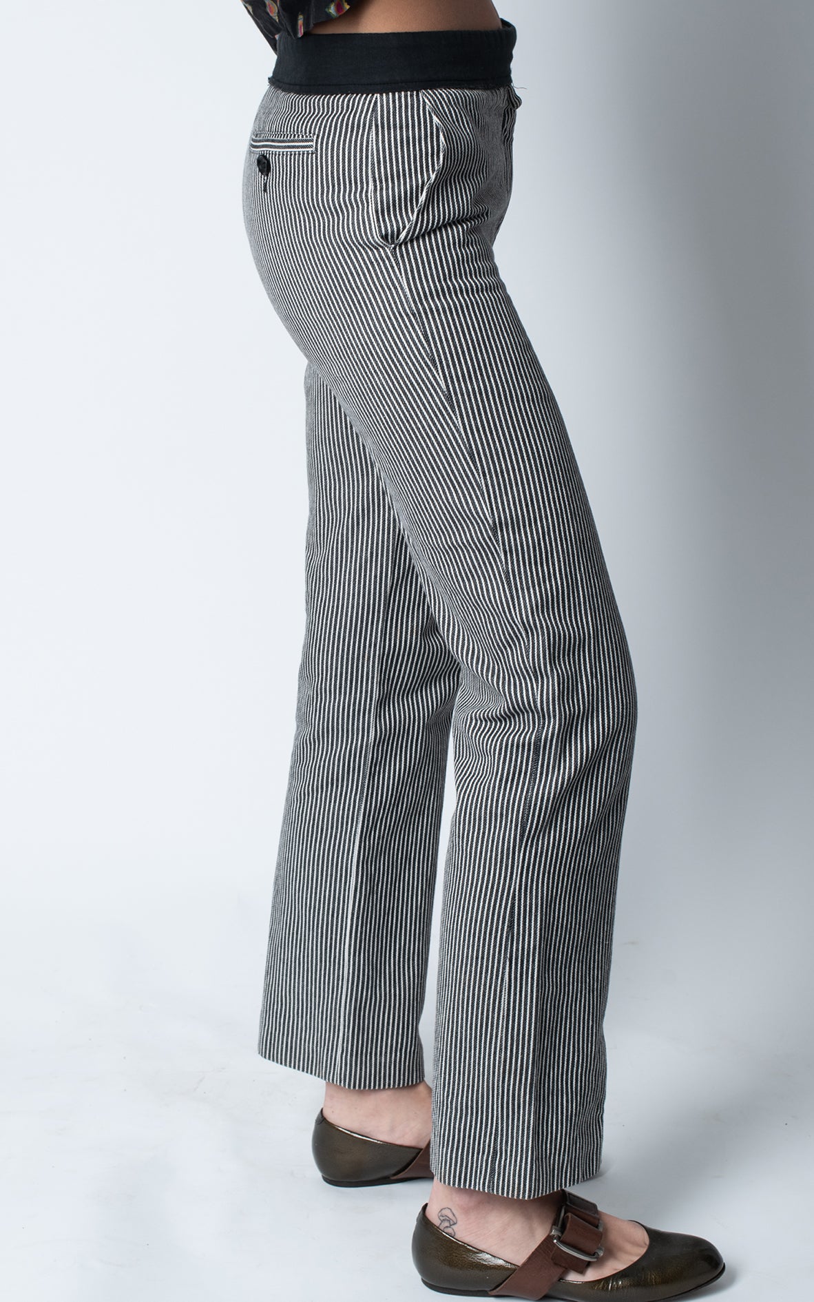 Pantalones de rayas