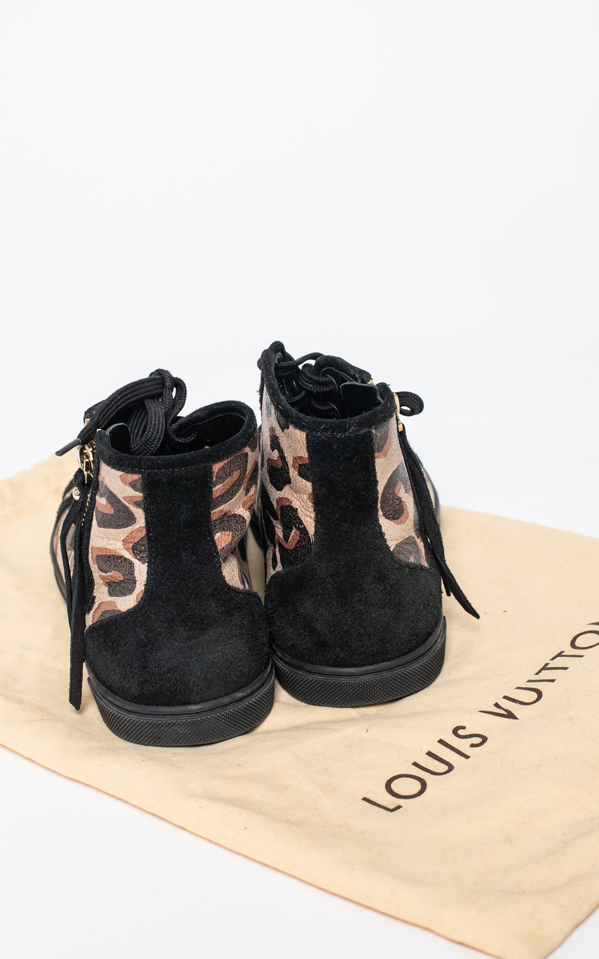 Zapatillas animal print