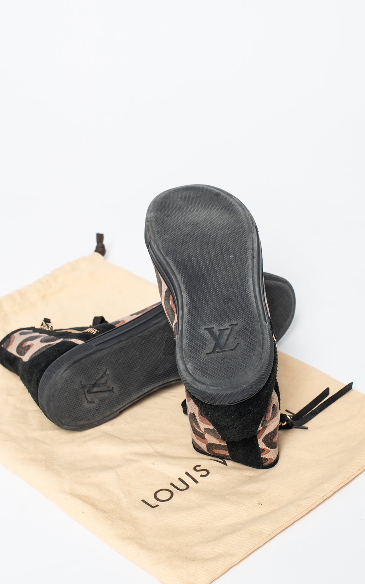 Zapatillas animal print