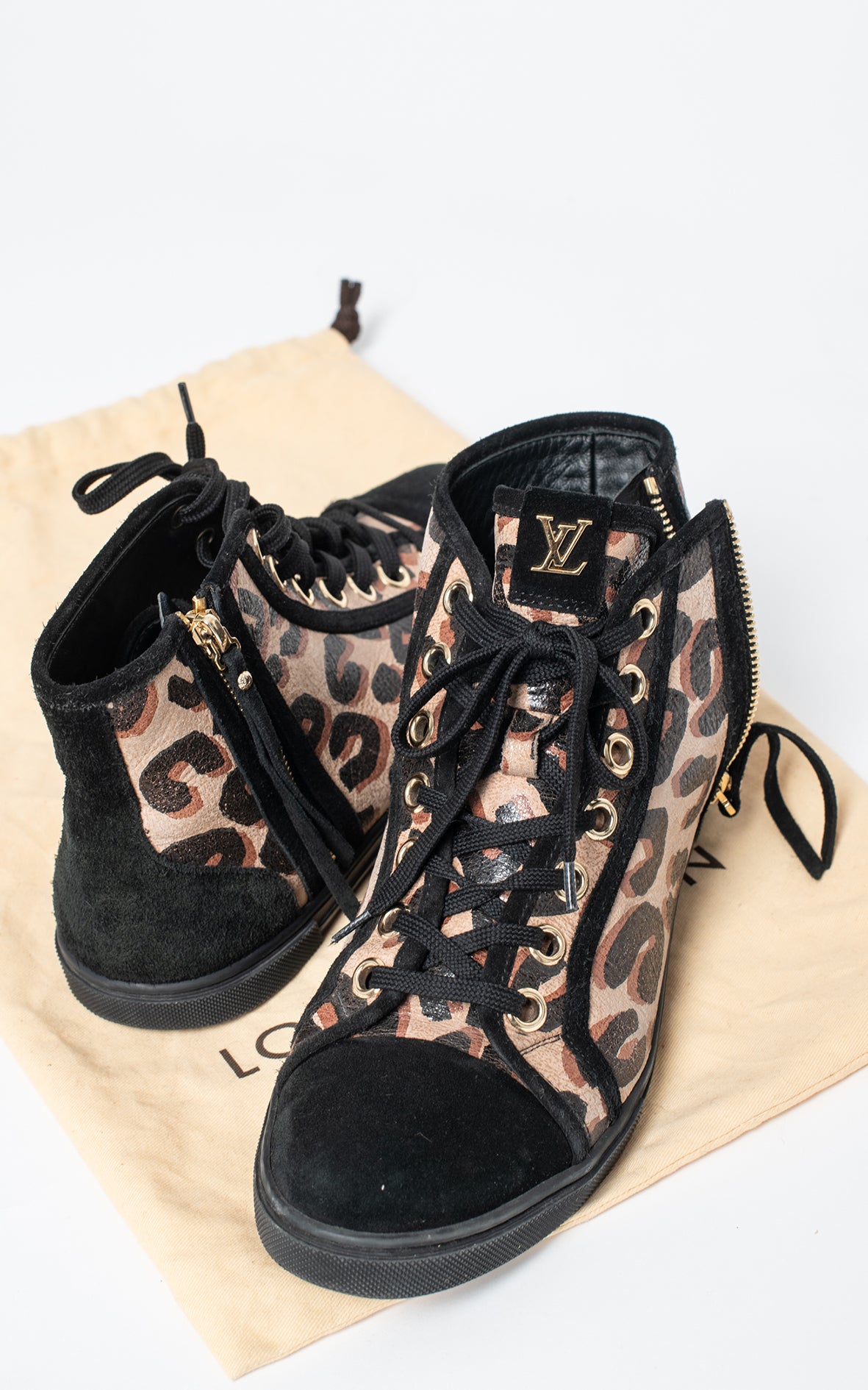 Zapatillas animal print