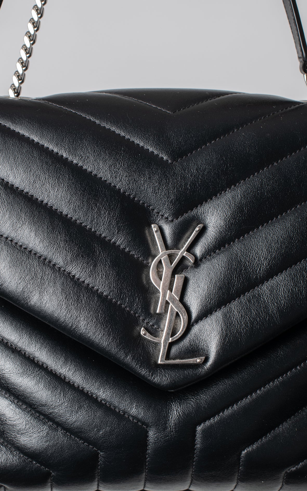 Bolso negro LouLou maxi