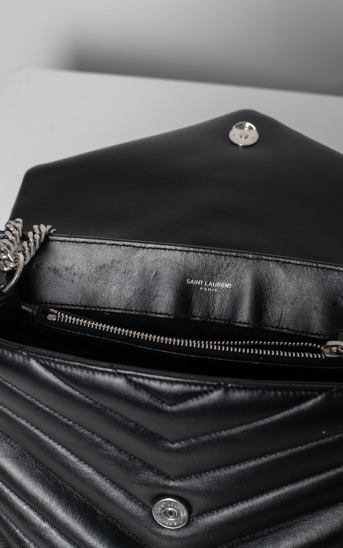 Bolso negro LouLou maxi
