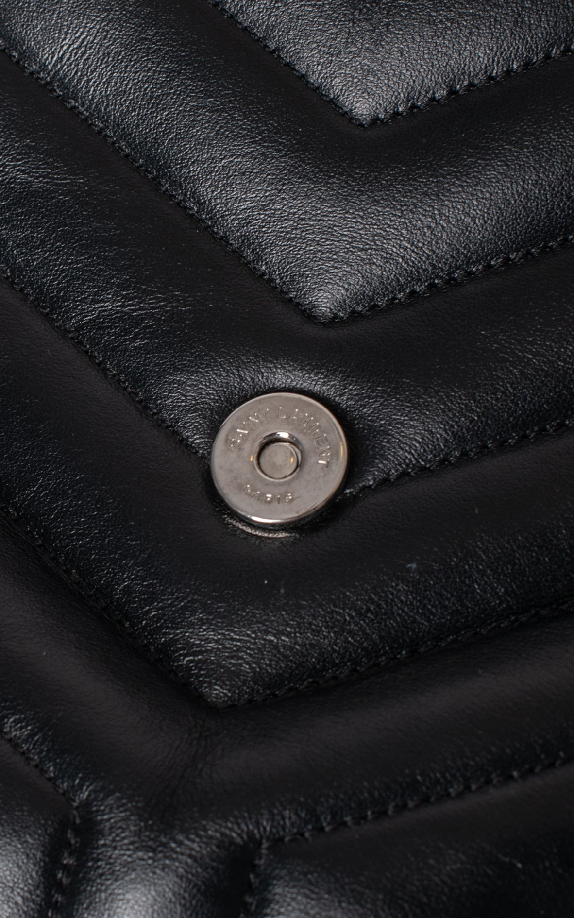 Bolso negro LouLou maxi