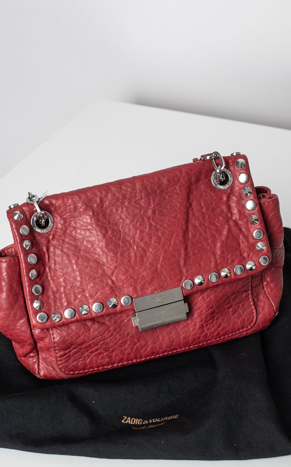 Bolso Zadig rojo