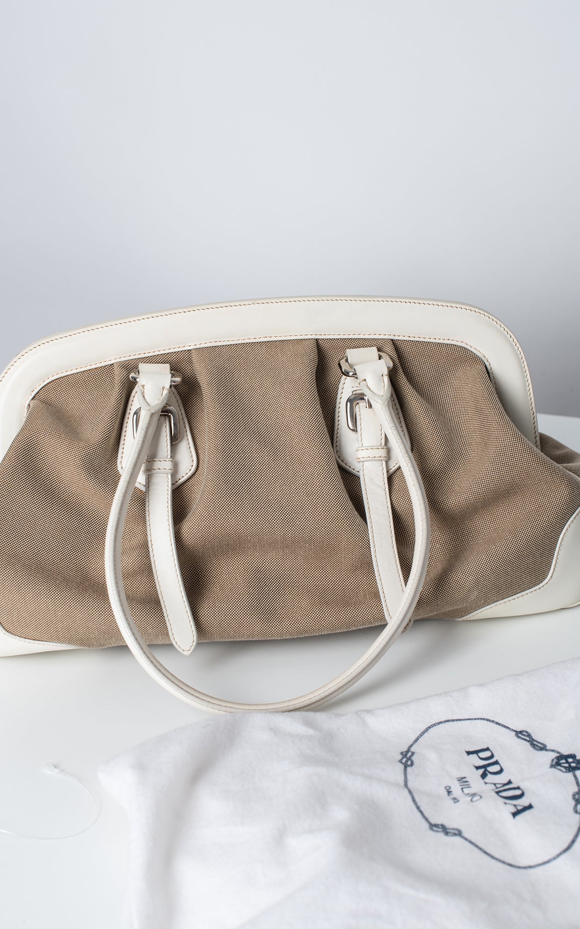 Bolso Prada lona
