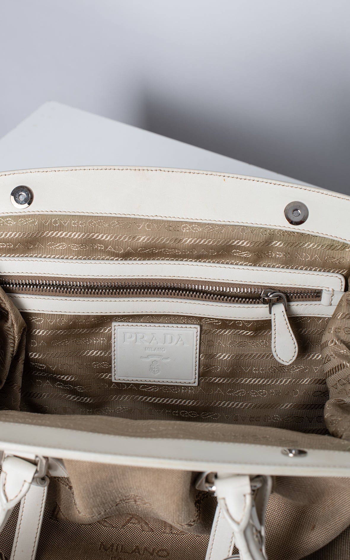 Bolso Prada lona