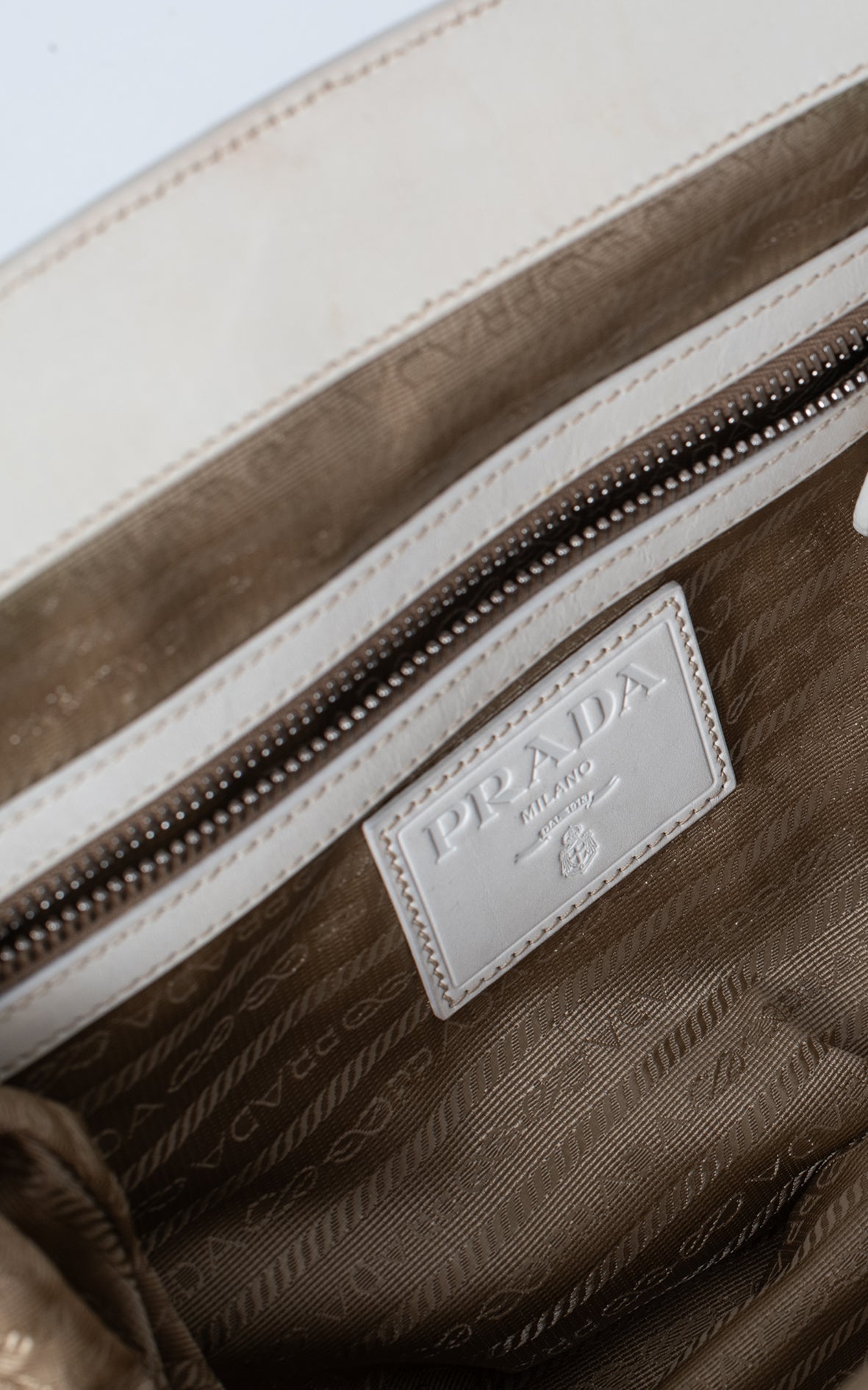 Bolso Prada lona