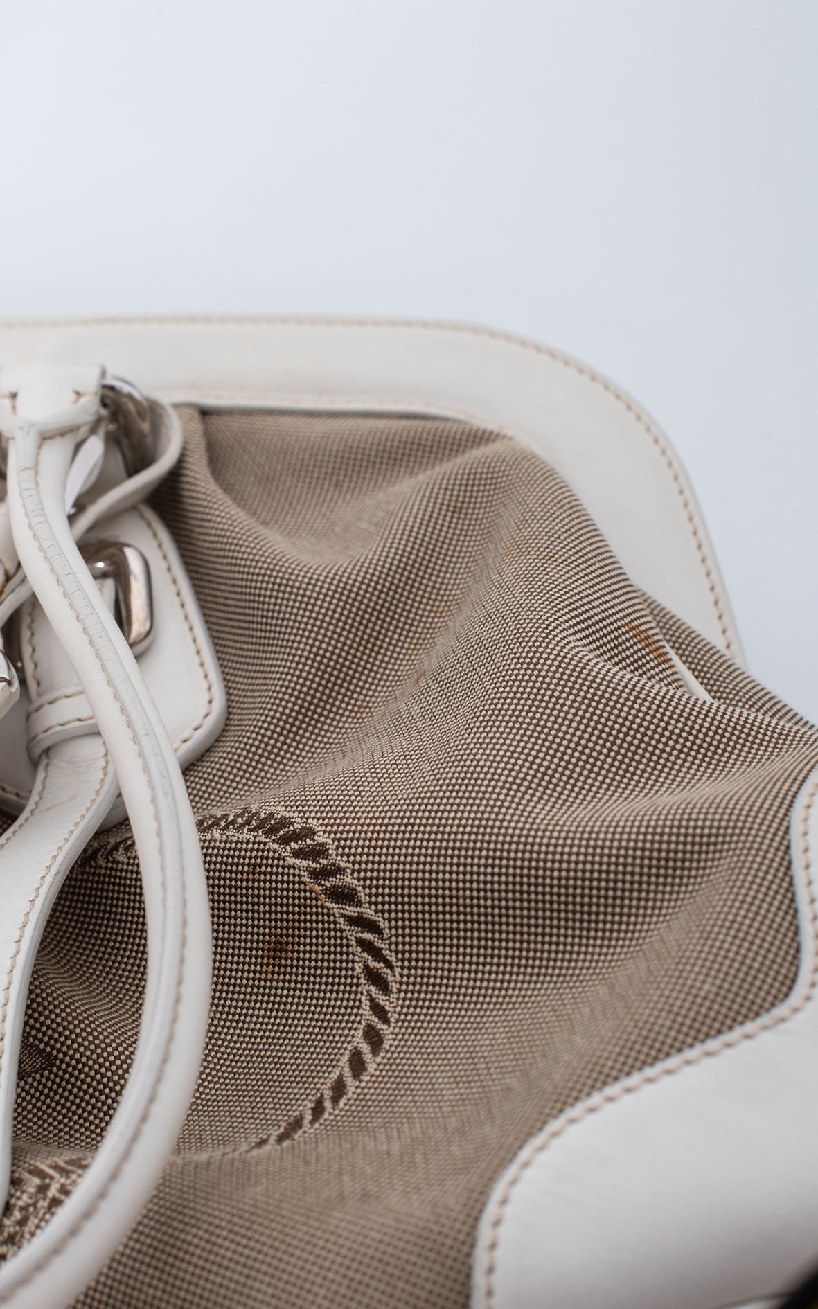 Bolso Prada lona