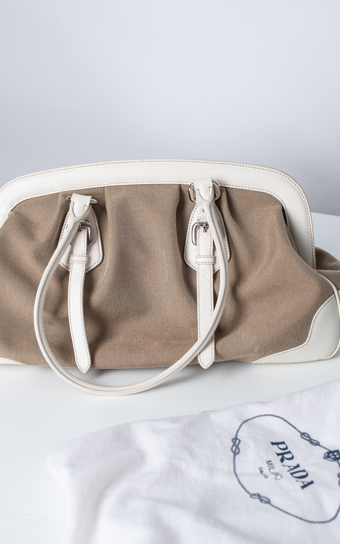 Bolso Prada lona