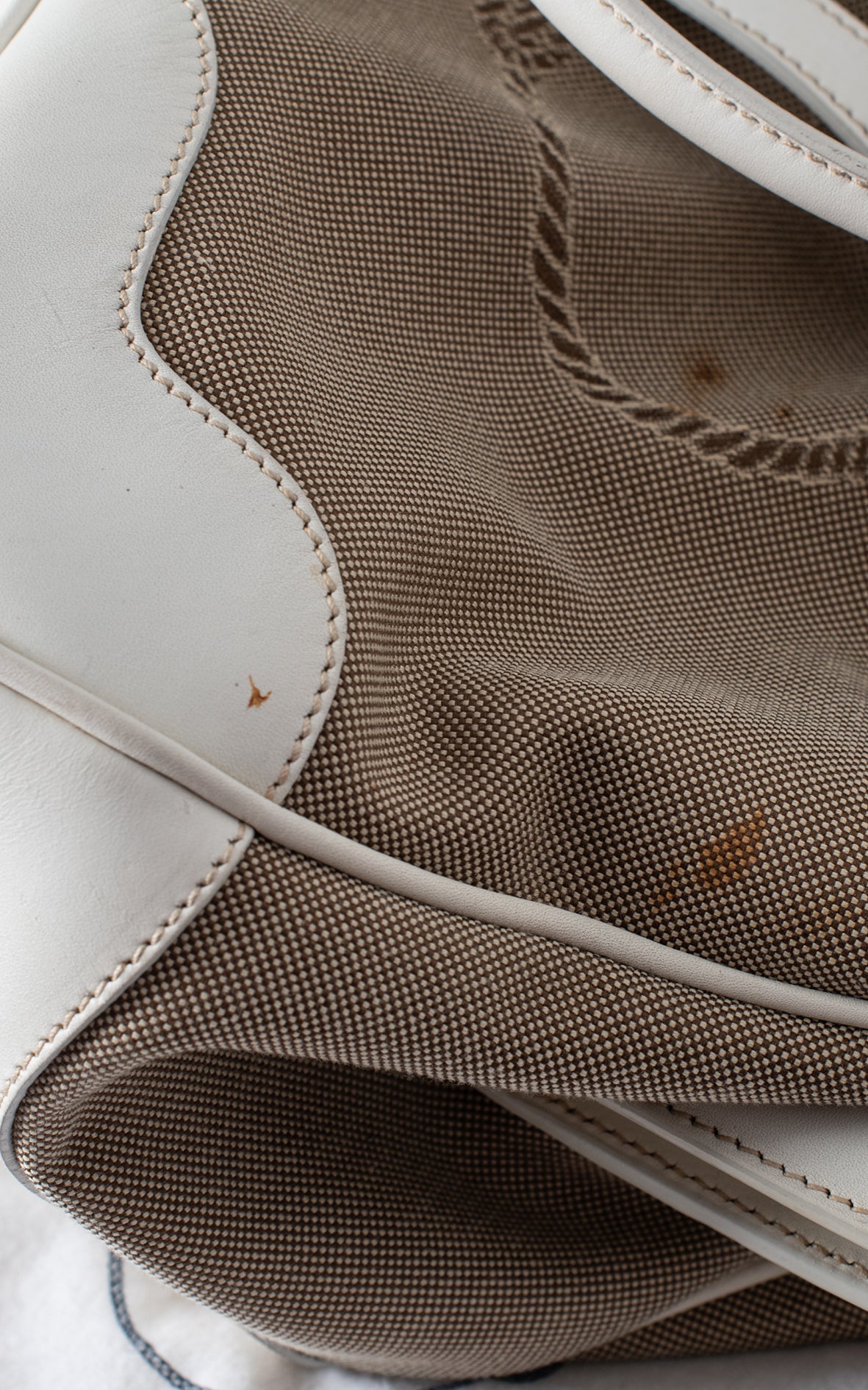 Bolso Prada lona