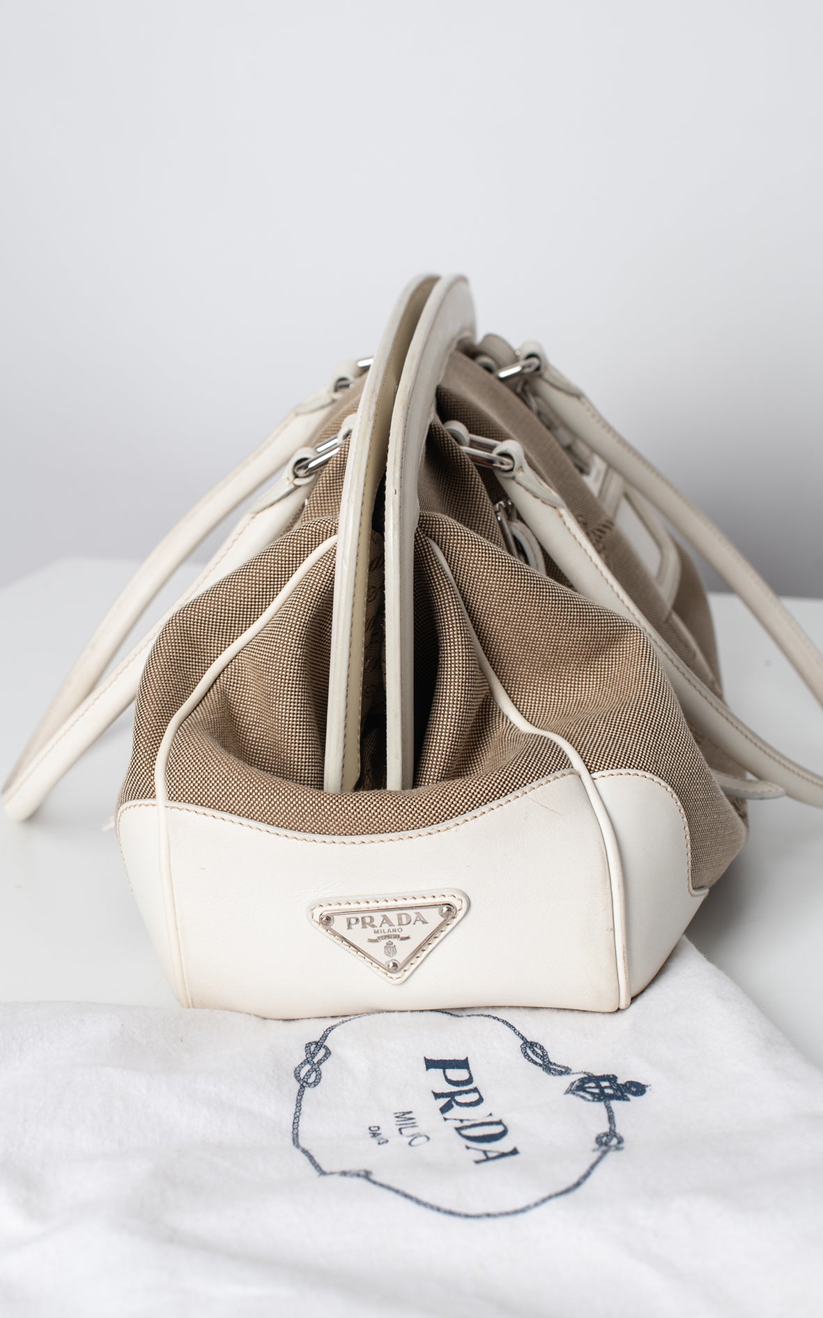 Bolso Prada lona
