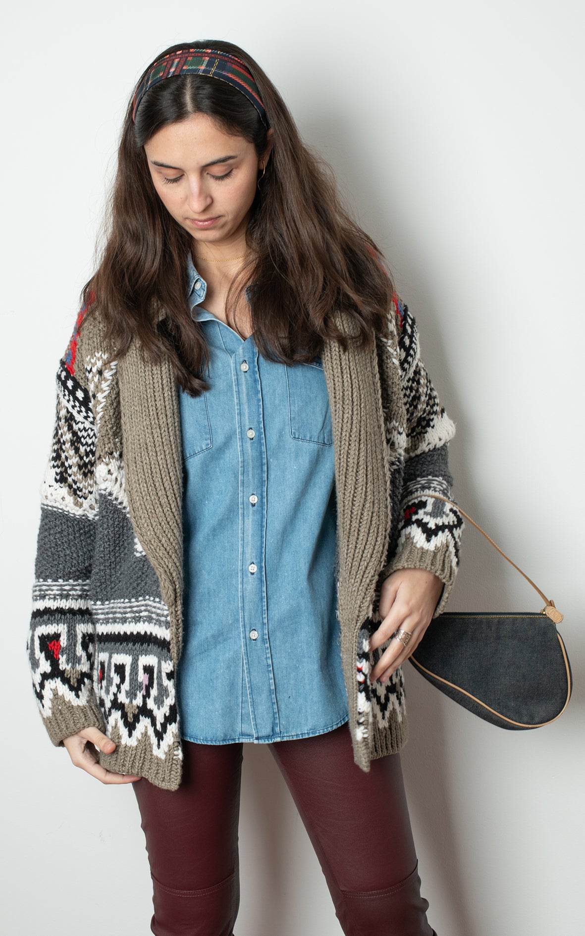 Saddle Denim Vintage