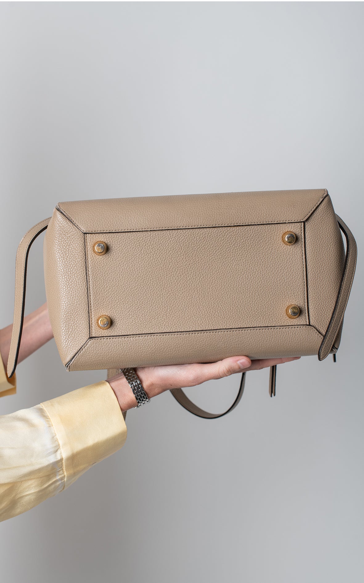 Celine belt beige