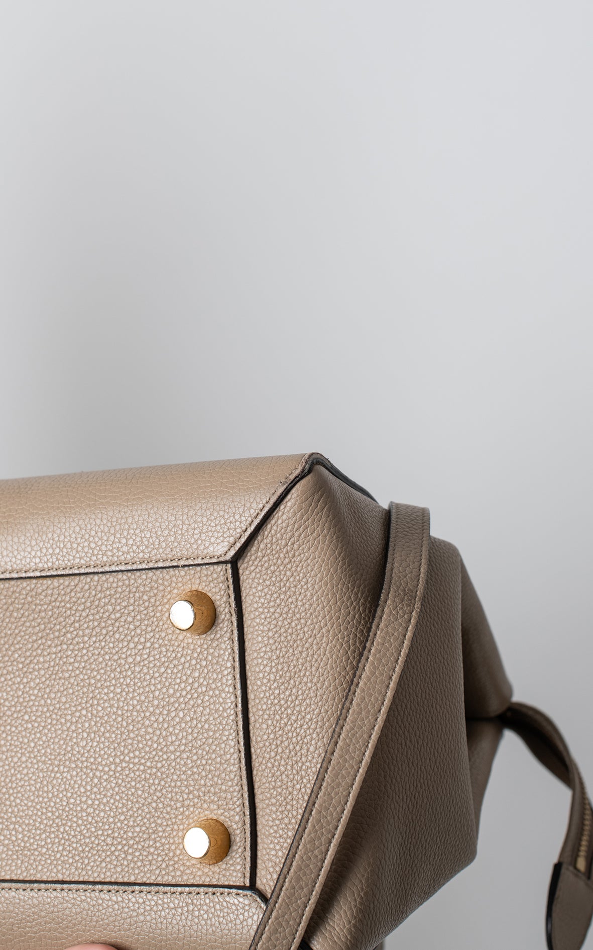 Celine belt beige