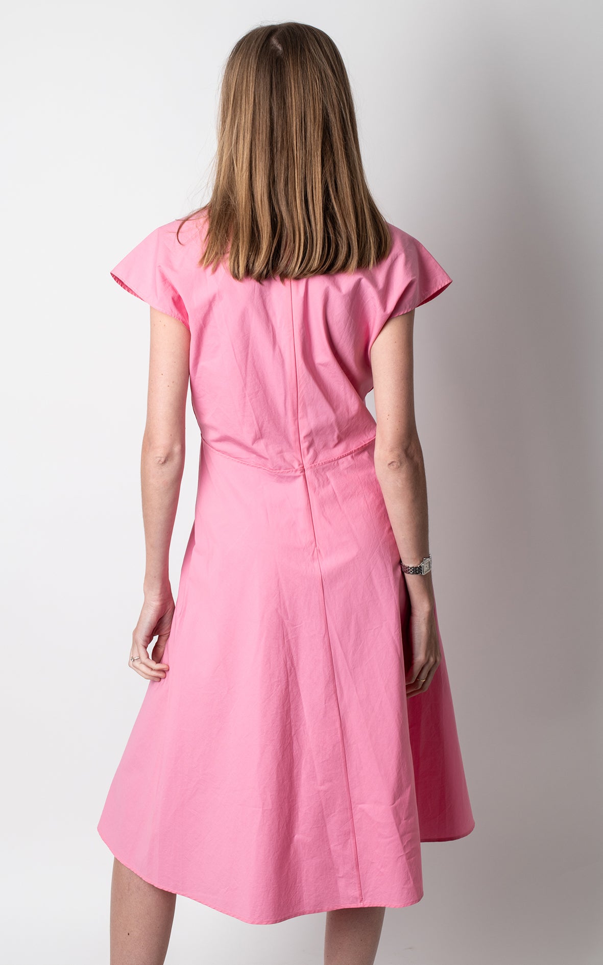 Vestido rosa