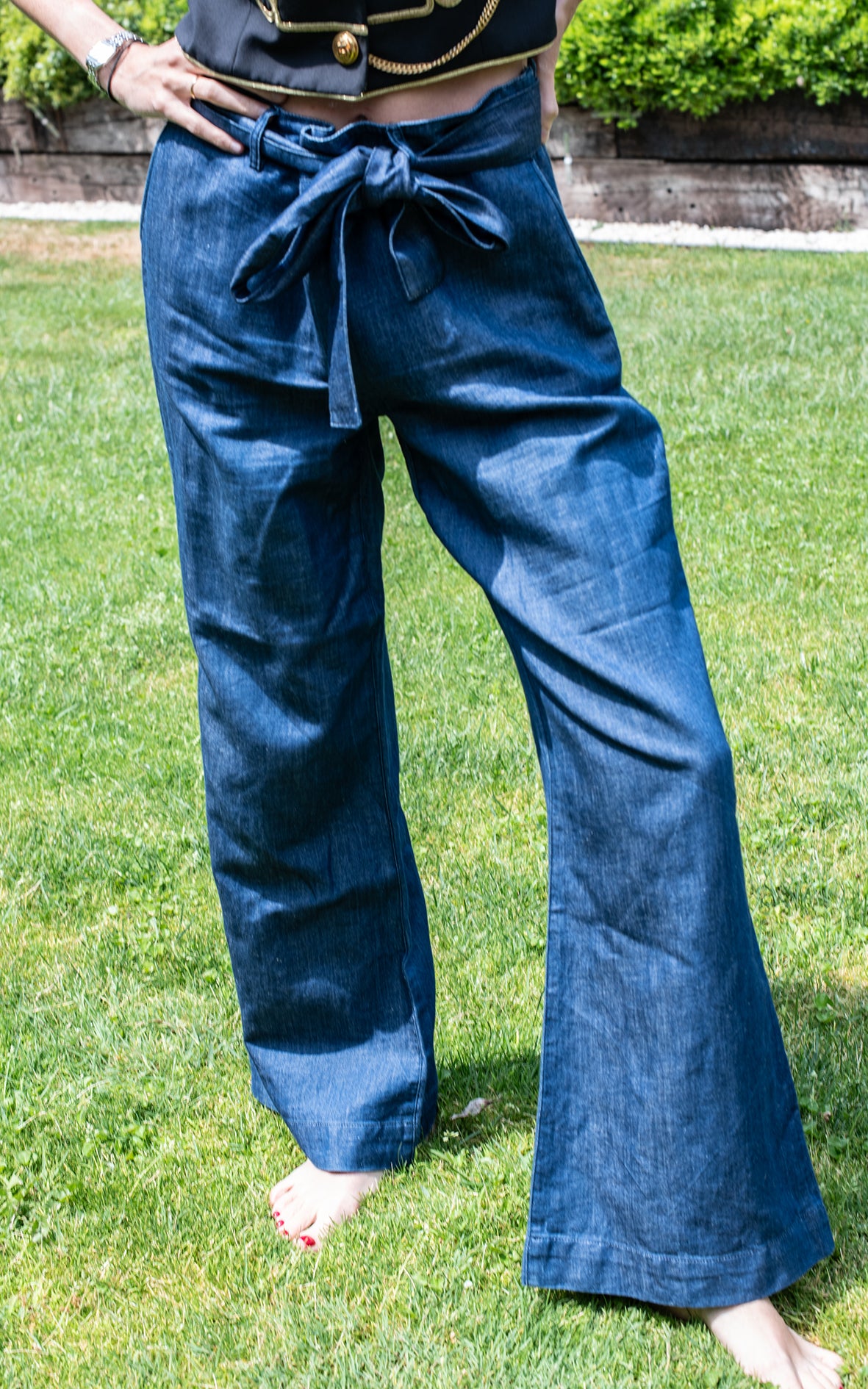 Vaqueros lino