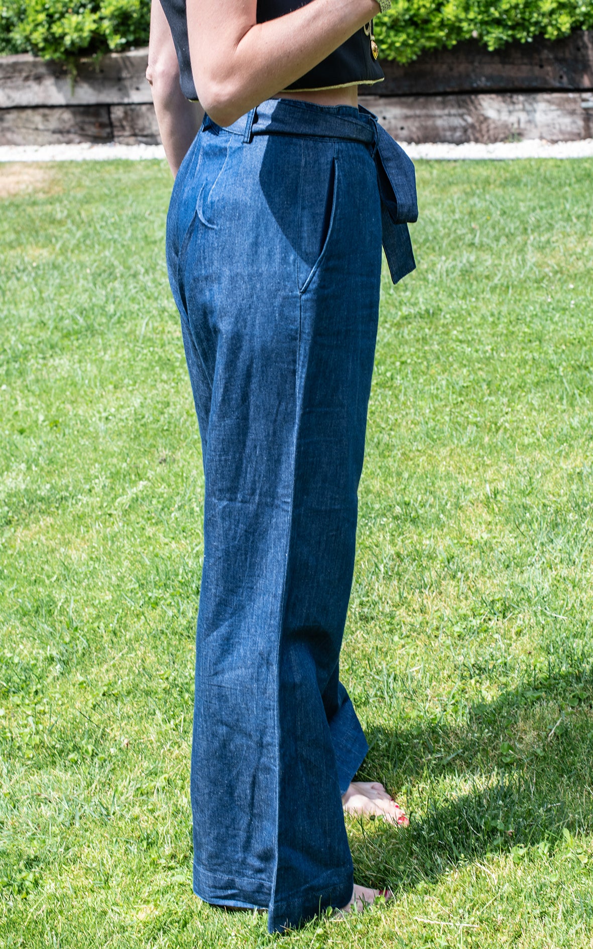 Vaqueros lino