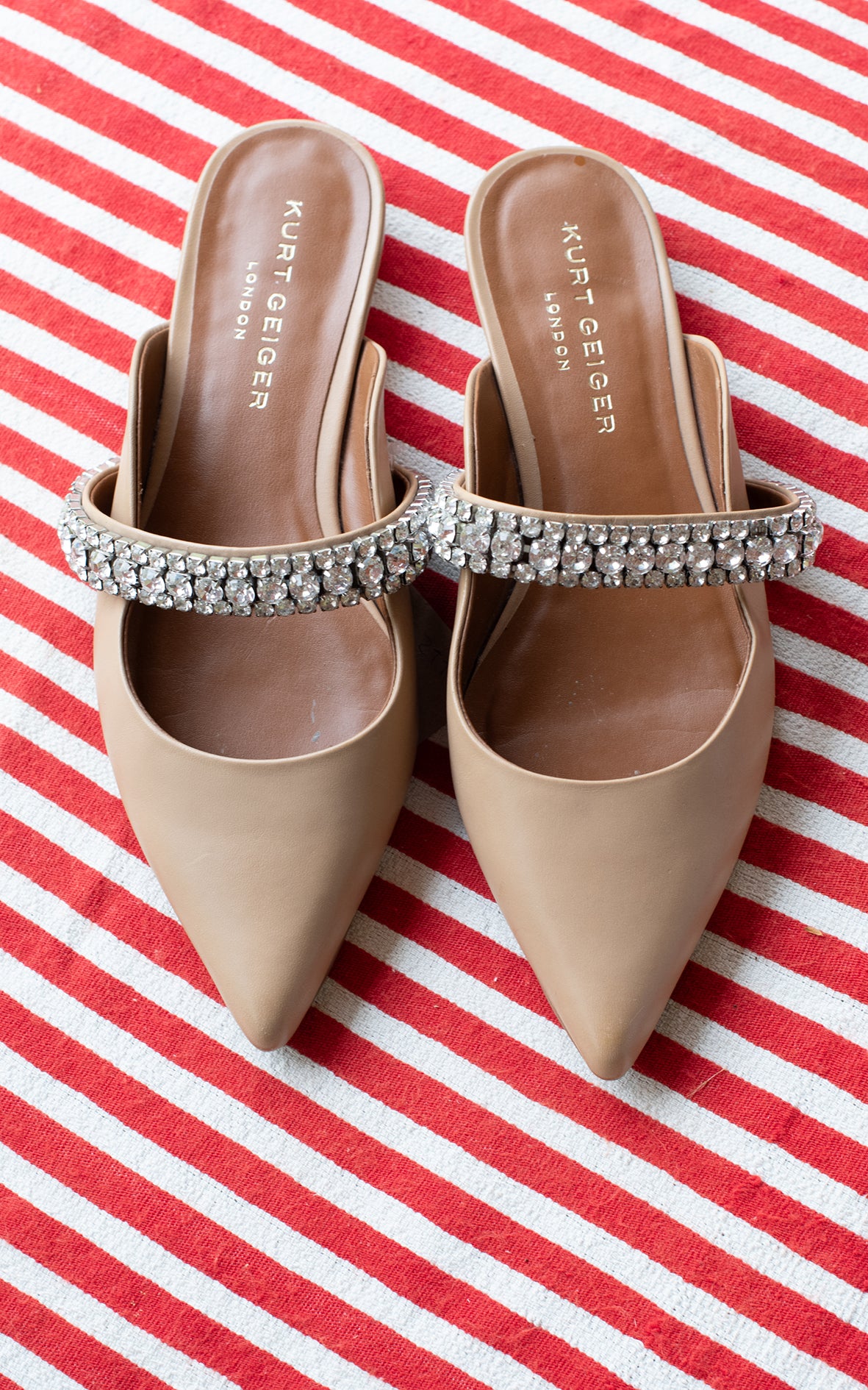 Mules beige