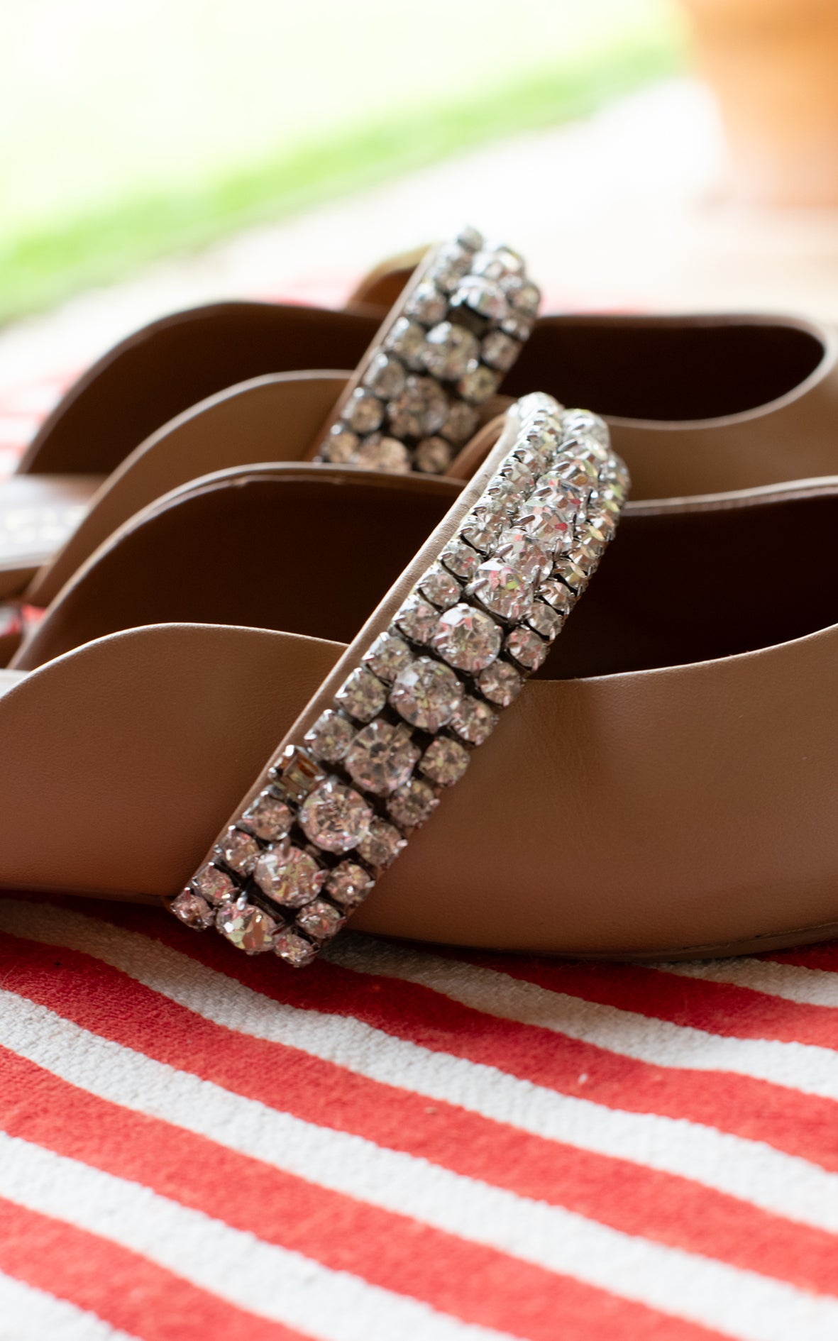 Mules beige