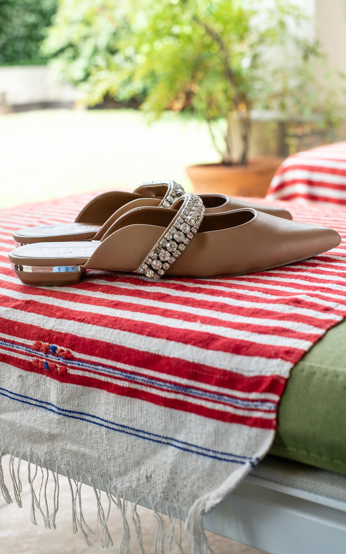 Mules beige