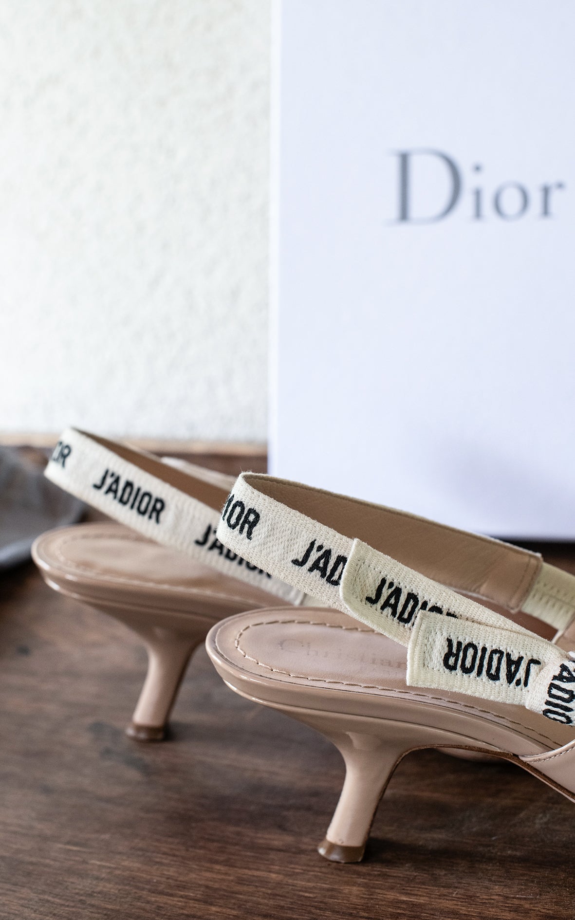 Tacones J'adior Dior