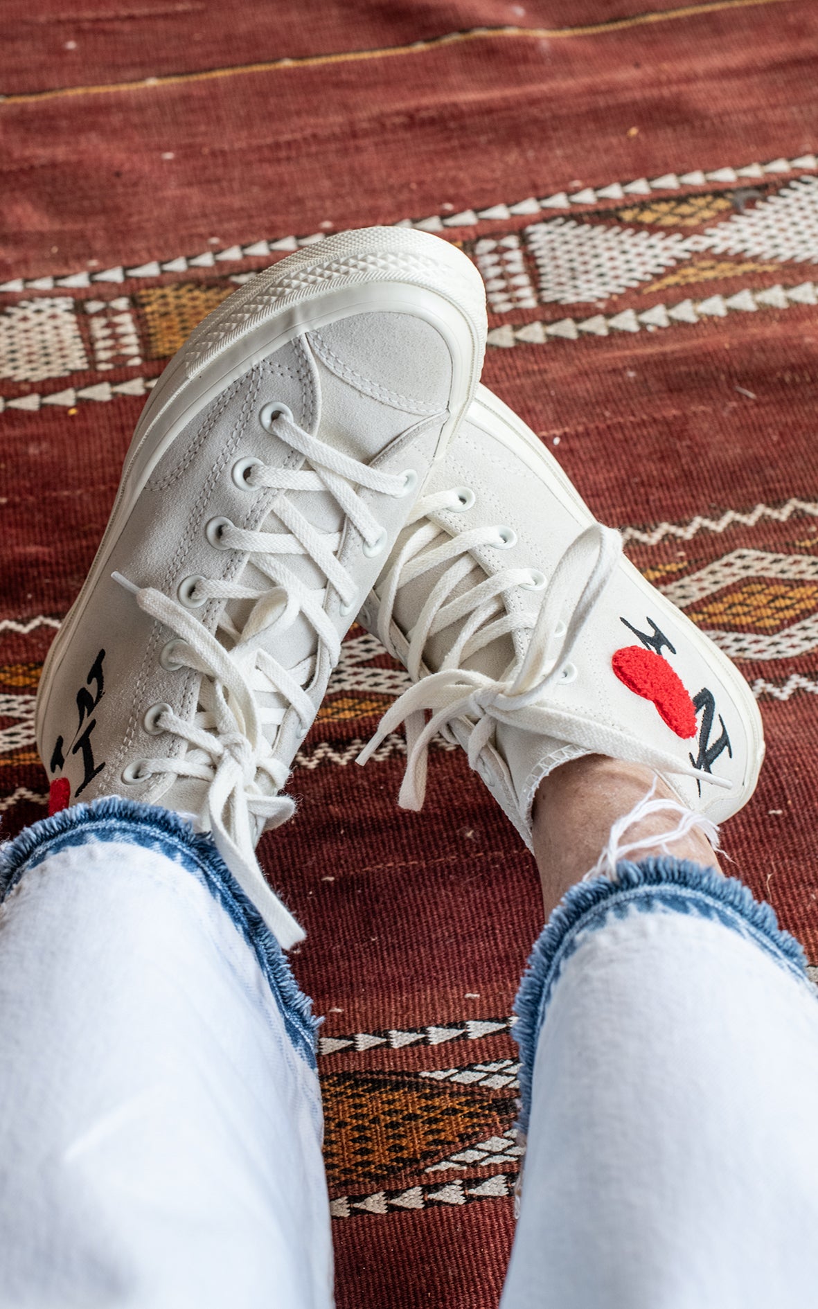Converse de ante I ❤️NY
